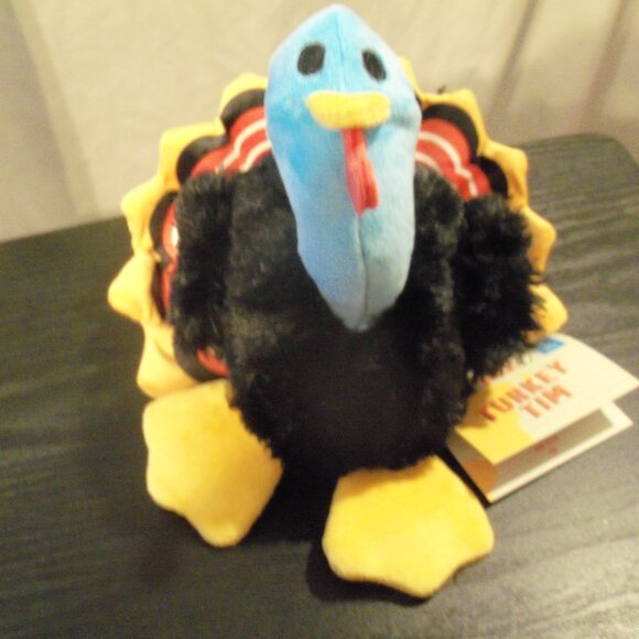 Bark Brand 'Turkey Tim' Dog Toy - Picture 1 of 10